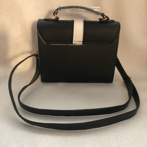 Lovely Rectangular leather crossbody bag - Picture 4 of 6